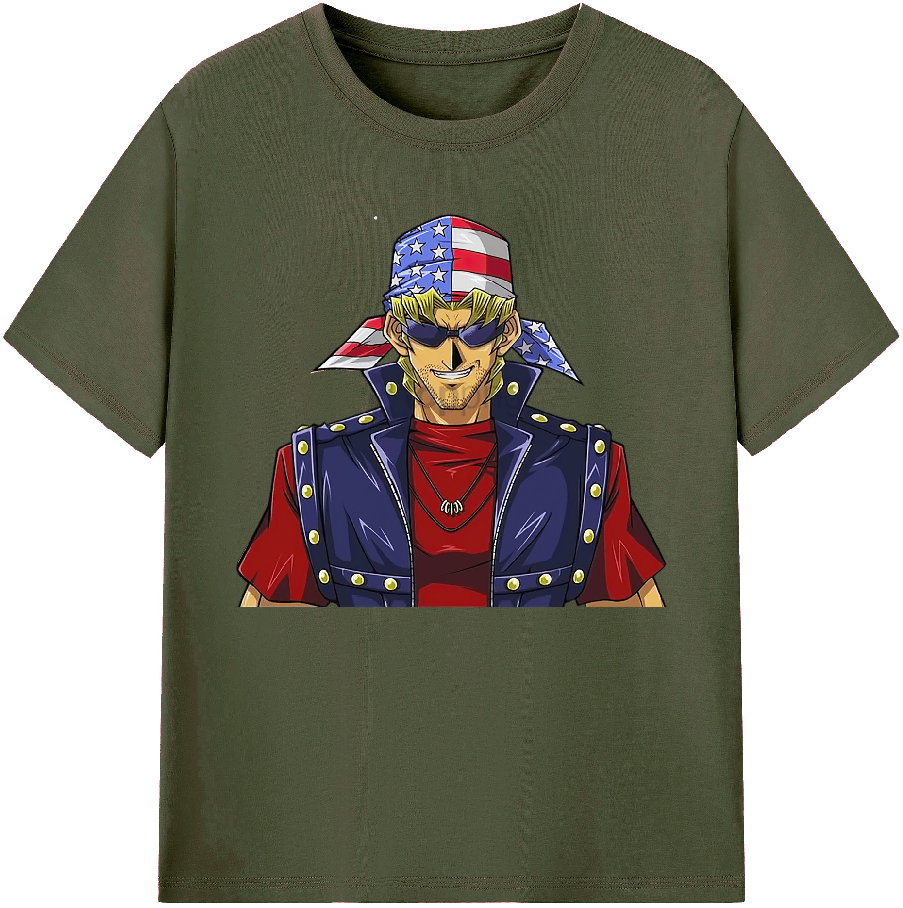 （画像用） 遊☆戯☆王 Yu-Gi-Oh! 綿100％ メンズ半袖Tシャツ｜肌触りやわらか＆通気性